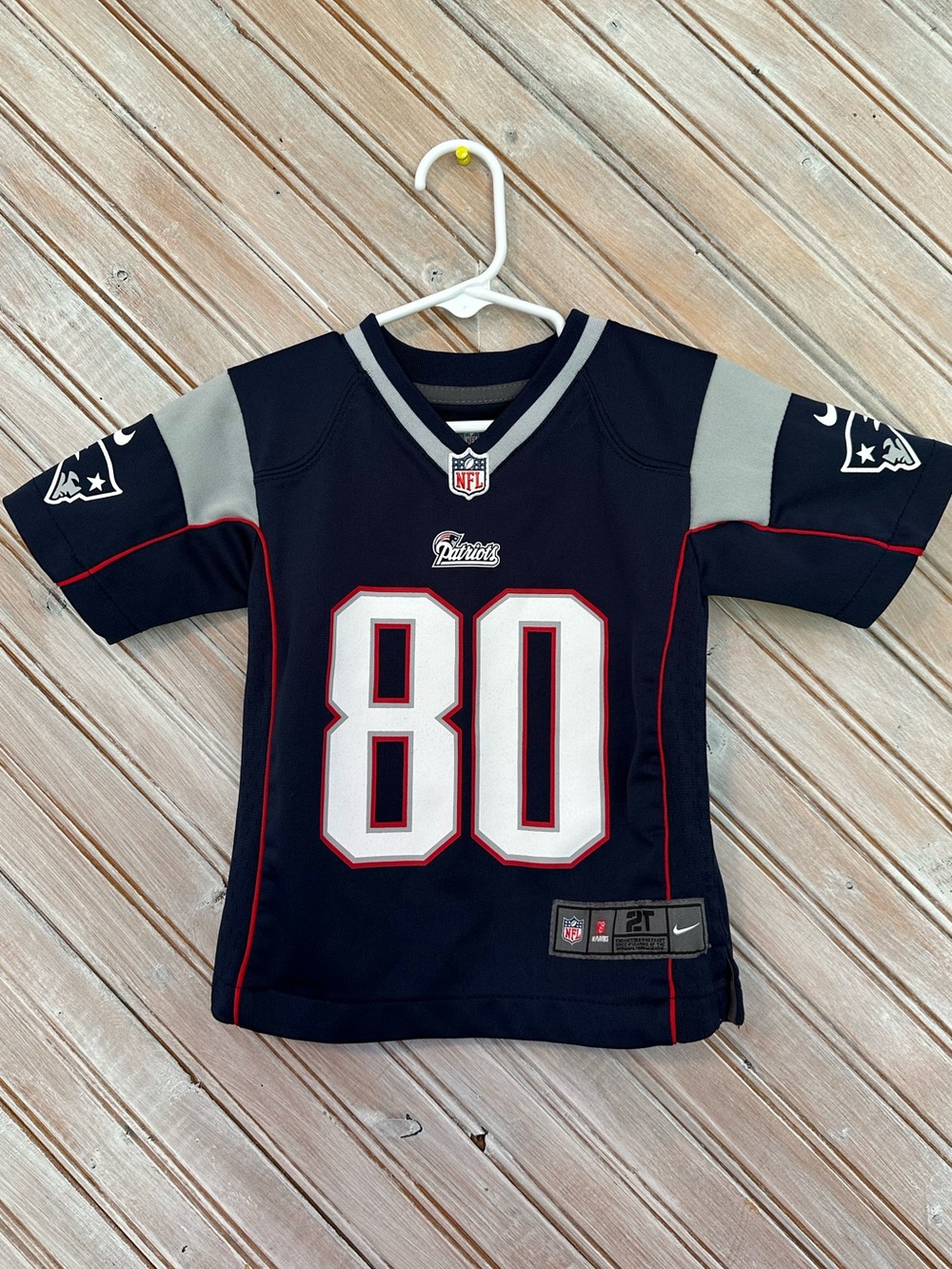 New England Patriots NFL Toddler Football Jersey Amendola #80 Nike Authentic